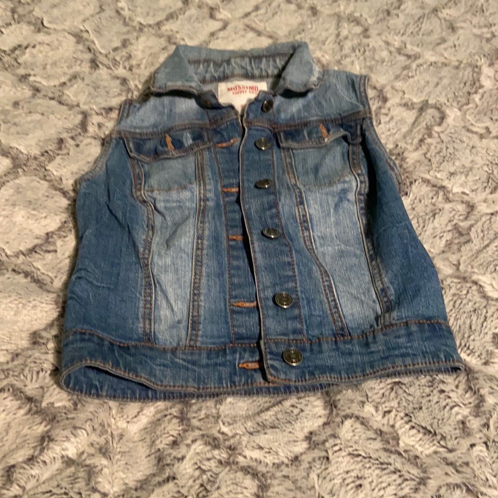 jeans vest